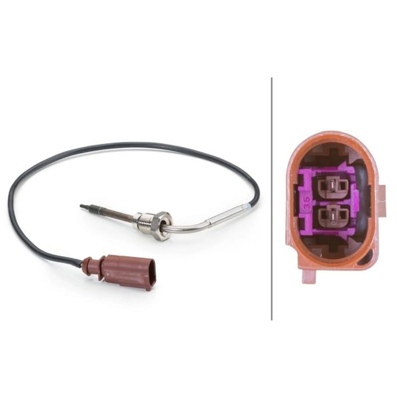 Hella Exhaust Gas Temperature Sensor before soot particulate fil 6PT 014 494-231