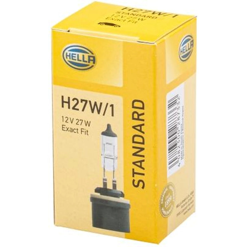 Hella Front Fog Light Bulb PG13 12V 27W 8GH 008 991-021
