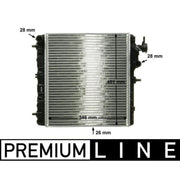 Mahle Engine Radiator CR 1116 000P