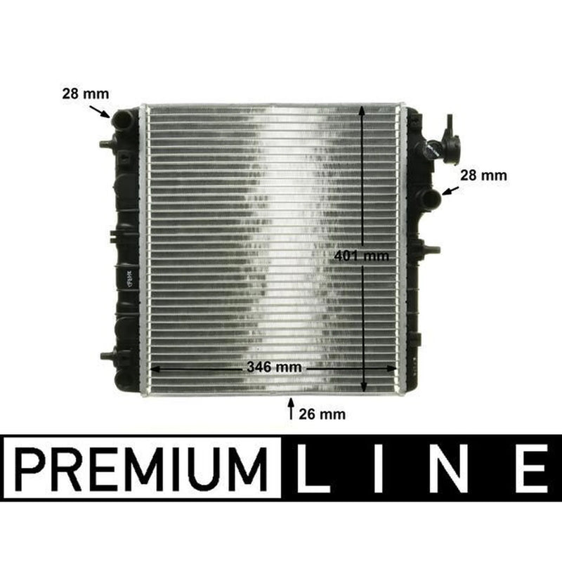 Mahle Engine Radiator CR 1116 000P