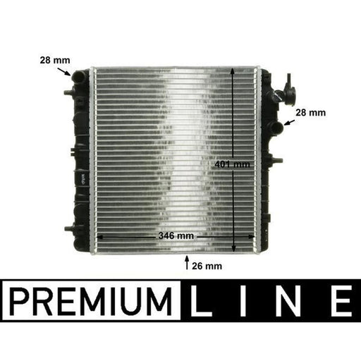 Mahle Engine Radiator CR 1116 000P
