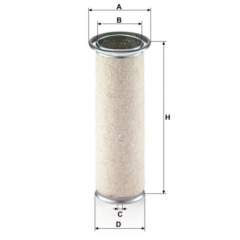 MANN-FILTER Secondary Engine Air Filter CF 950 OE 3125255R1 32906802 32903202