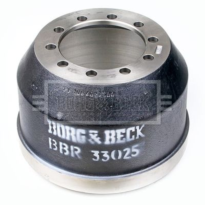 Borg & Beck Brake Drum Assembly Front BBR33025