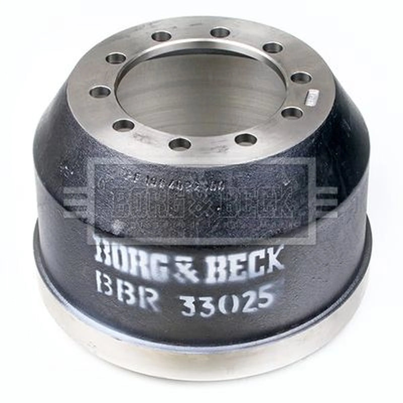Borg & Beck Brake Drum Assembly Front BBR33025