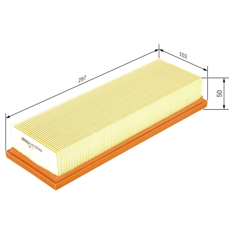 Bosch Engine Air Filter 1 457 433 606
