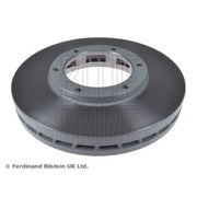 Blue Print 2 x Internally Vented Front Brake Discs ADC44383