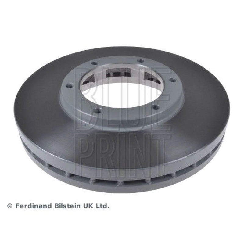 Blue Print 2 x Internally Vented Front Brake Discs ADC44383
