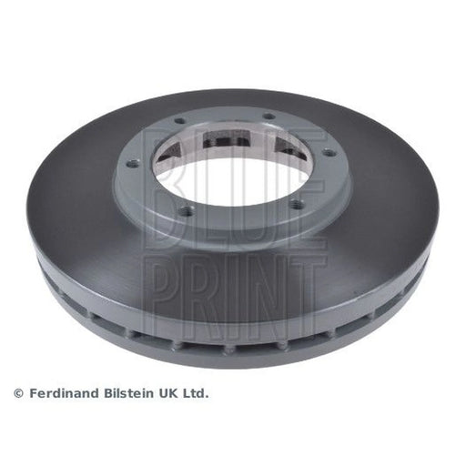 Blue Print 2 x Internally Vented Front Brake Discs ADC44383
