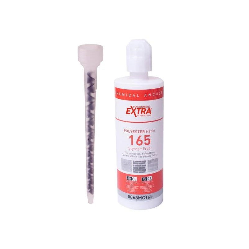 MASONMATE® Chemical Anchor Resin Styrene Free 165ml - 0868MC165