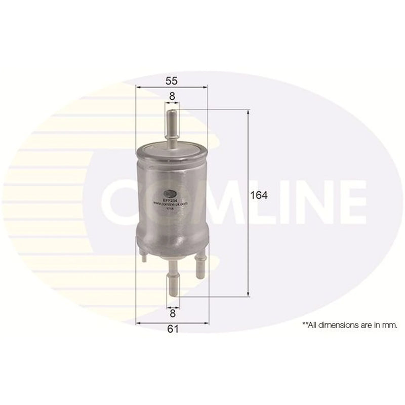 Comline Fuel Filter Element EFF234