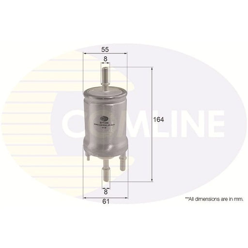 Comline Fuel Filter Element EFF234