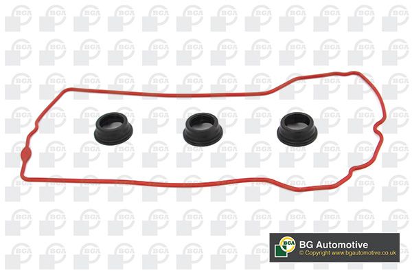 BGA Cylinder Head Cover Gasket Set