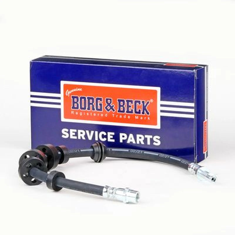 Borg & Beck Brake Hydraulic Hose Line Front Left BBH7572
