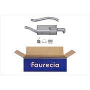Hella End Silencer Rear 8LD 366 034-951