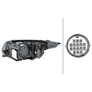 Hella Headlight Headlamp PSY24W Right 1LL 354 806-041