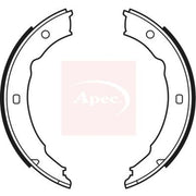 Apec Parking Brake Shoe Set SHU610