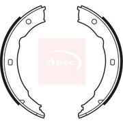 Apec Parking Brake Shoe Set SHU610