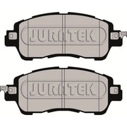 Juratek Front Brake Pad Set JCP8170