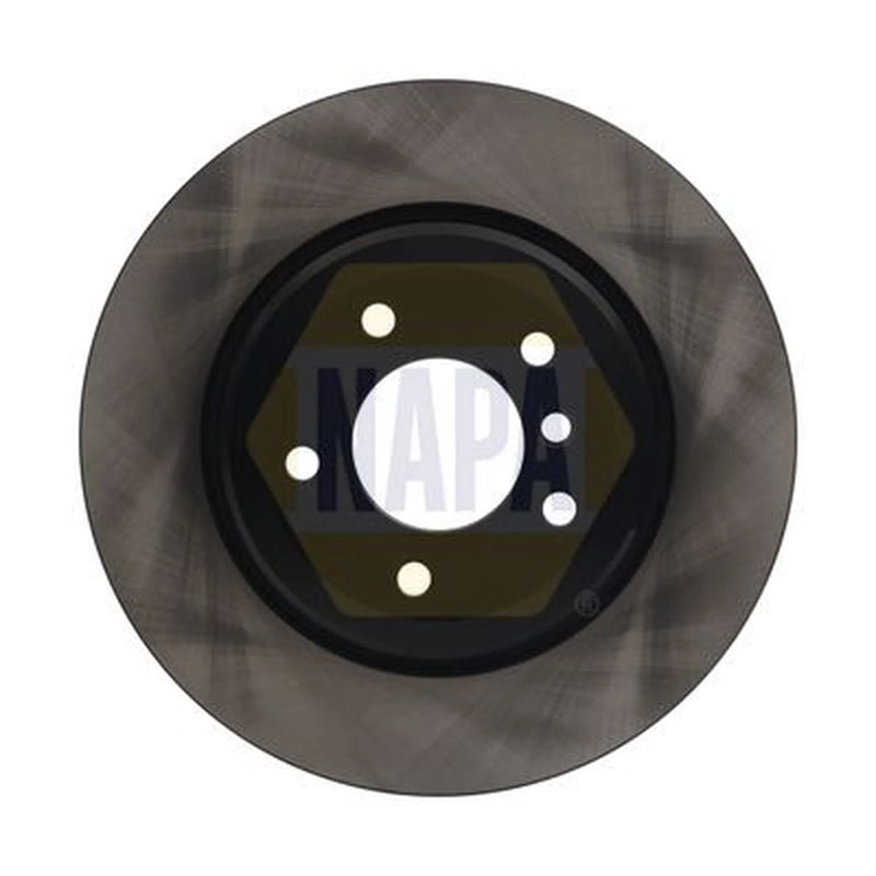 NAPA 2 x Vented Rear Brake Discs NBD5343
