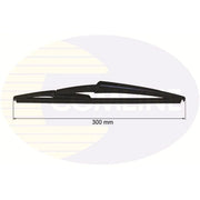 Comline Rear Wiper Blades CRWB300A
