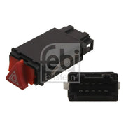 Febi Hazard Warning Light Switch 9 Connectors 29448