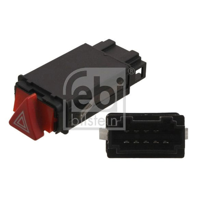 Febi Hazard Warning Light Switch 9 Connectors 29448