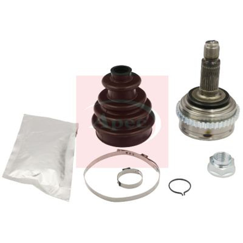 Apec CV Axle Shaft Assembly Front ACV1066
