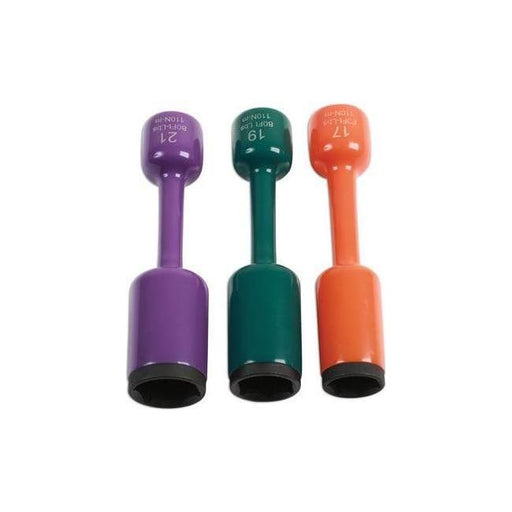 Laser Wheel Nut Torsion Socket Set 3pc 6679 Laser  - Town Parts