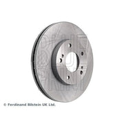 Blue Print 2 x Internally Vented Front Brake Discs ADN143117