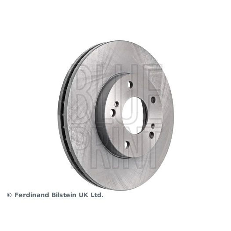 Blue Print 2 x Internally Vented Front Brake Discs ADN143117