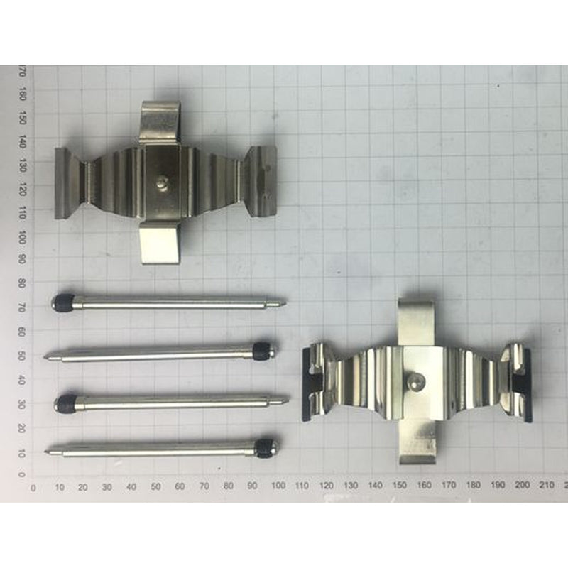 Juratek Brake Pad Accessory Fitting Kit Front JCK1008