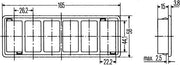 Hella 8HG 713 626-001 Switch Holder