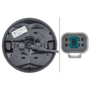Hella Tail Light / Lamp P21W Left 2VA 012 497-011