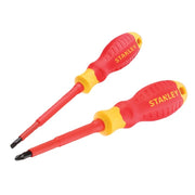 STANLEY® Hand Tools FatMax® VDE Insulated Screwdriver Set, 2 Piece - STHT60030-0