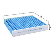 Mahle Cabin Air Filter (Pollen Filter) LAO 155