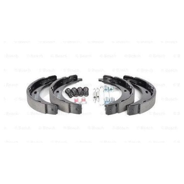 Bosch Brake Shoe Bs824 Fits Mercedes-Benz C C180 Kompressor - 1.8 - 02-07 098648 Bosch  - Town Parts