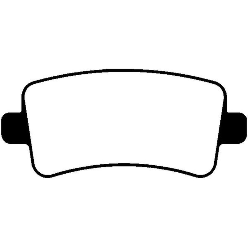 Abtex Rear Brake Pad Set PLU2063