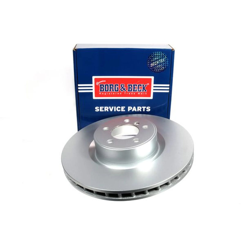 Borg & Beck 2 x Vented Front Brake Discs BBD6018S