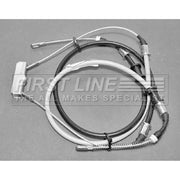 First Line Handbrake Cable Left Rear FKB1393