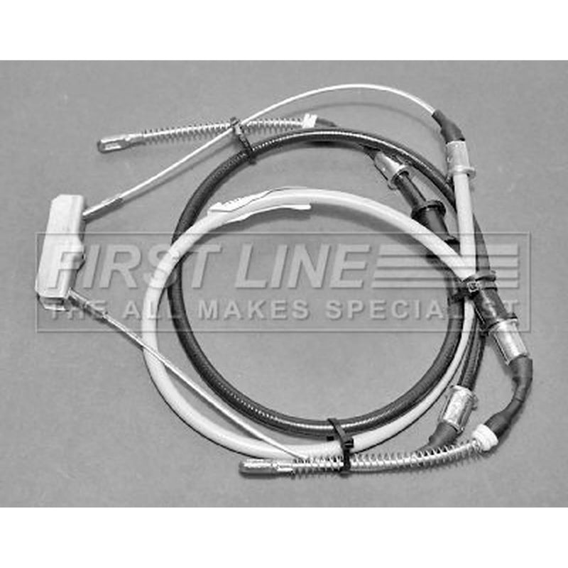 First Line Handbrake Cable Left Rear FKB1393
