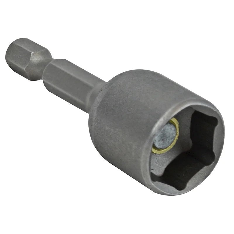 Faithfull Magnetic Hex Nut Driver 1/4in Hex 6-13mm