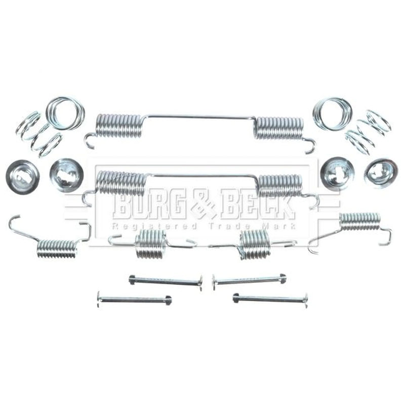 Borg & Beck Parking Brake Shoe Accessory Kit Rear BBK6199