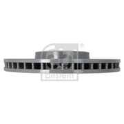 Febi 2 x Internally Vented Front Brake Discs 171458