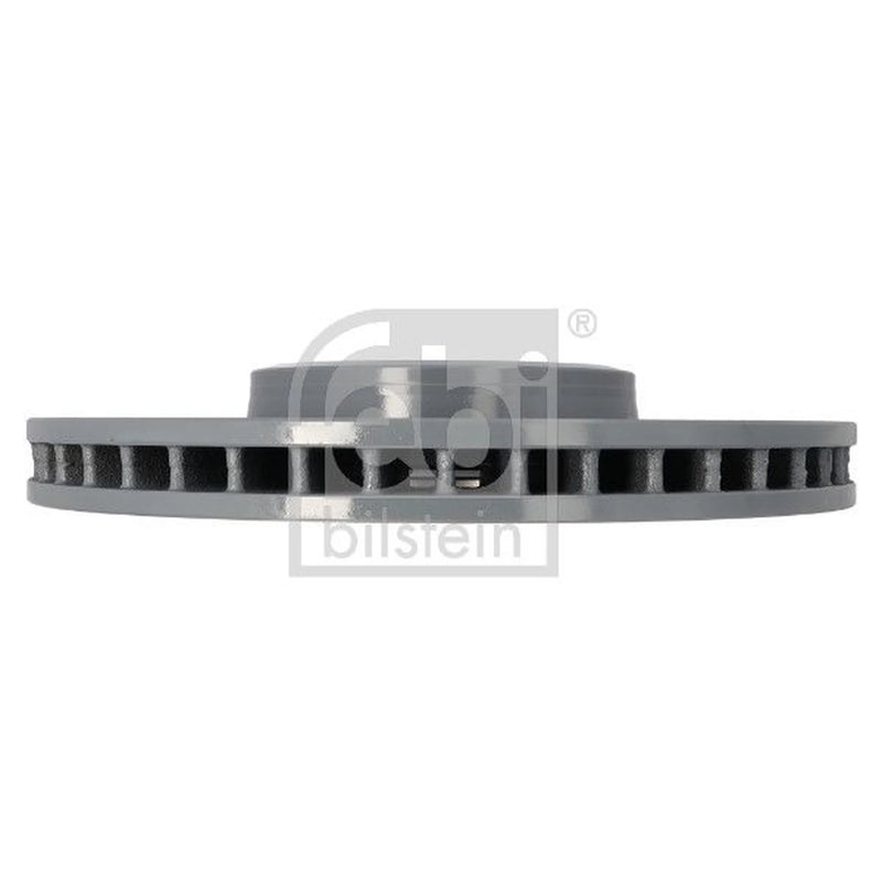 Febi 2 x Internally Vented Front Brake Discs 171458