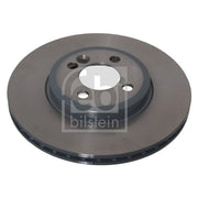Febi 2 x Internally Vented Front Brake Discs 36698