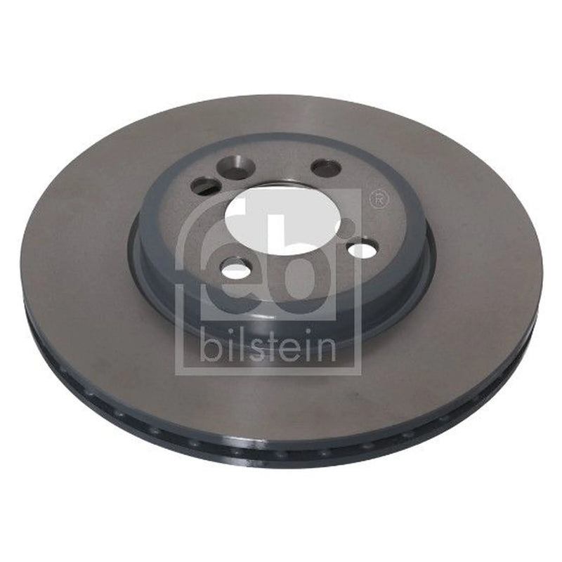 Febi 2 x Internally Vented Front Brake Discs 36698