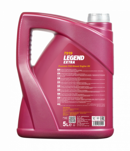 5L MANNOL 0w30 Fully Synthetic Engine Oil C2/C3 WSS-M2C950-A LL12FE, MB229.51