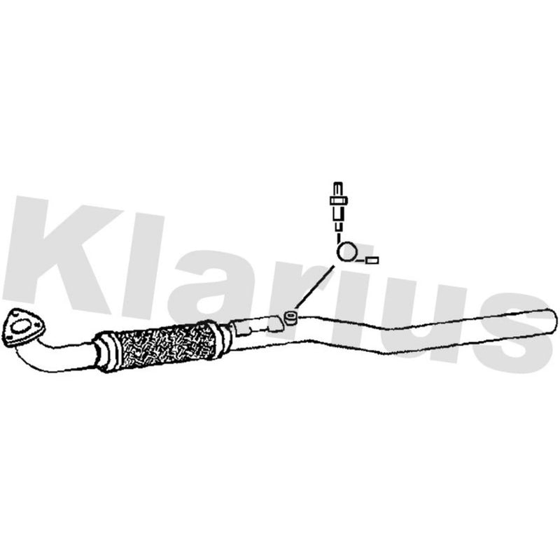 Klarius Exhaust Pipe OD GM601T