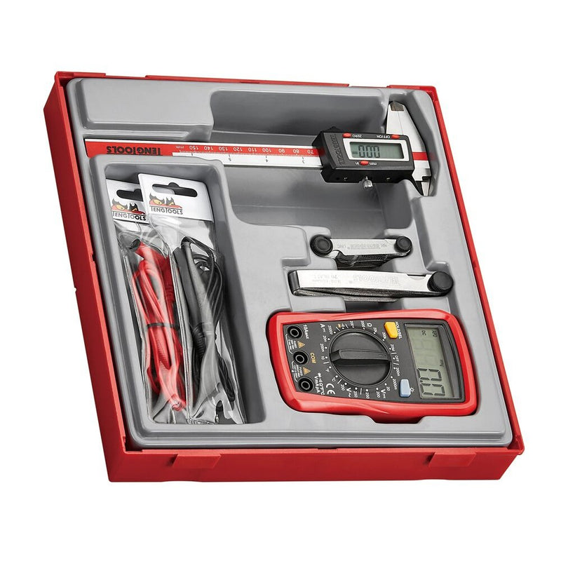 Teng Tools Measuring Tool Set TT2 4 Pieces