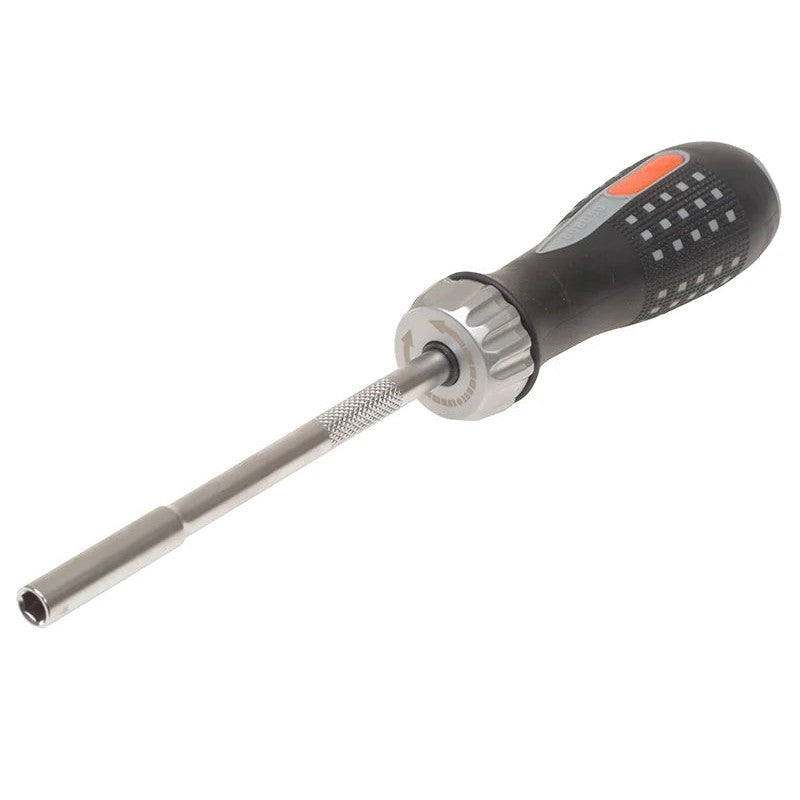 Bahco 808050 Ratchet Screwdriver & 6 Bits - 808050